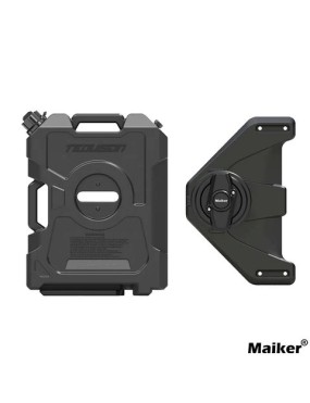 Maiker 9L Door Tank With Aluminum Bracket For Jeep Wrangler JKJL Accessories