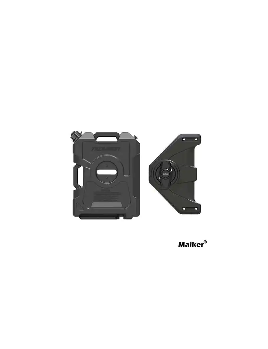 Maiker 9L Door Tank With Aluminum Bracket For Jeep Wrangler JKJL Accessories