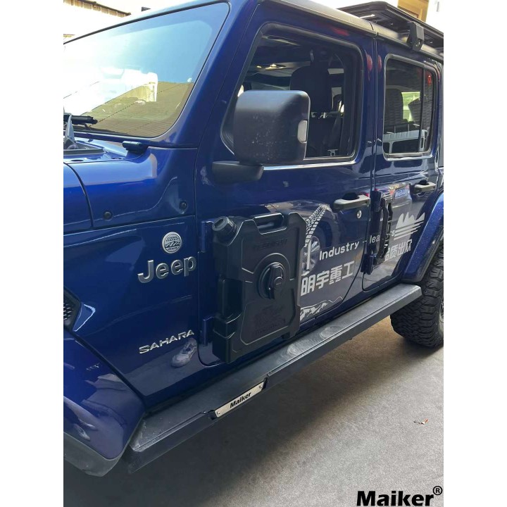 9L Kanister na zawiasy z mocowaniem Wrangler JL JK JT
