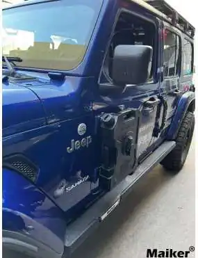 9L Kanister na zawiasy z mocowaniem Wrangler JL JK JT