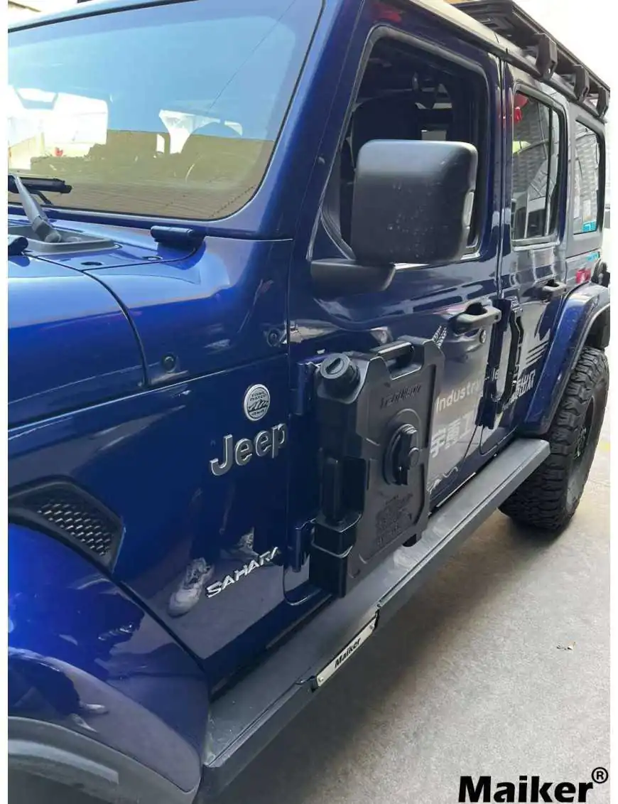 9L Kanister na zawiasy z mocowaniem Wrangler JL JK JT