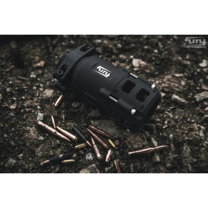 Osłona Końcówki tłumika Wrangler JK JL FURY ARMORY SERIES