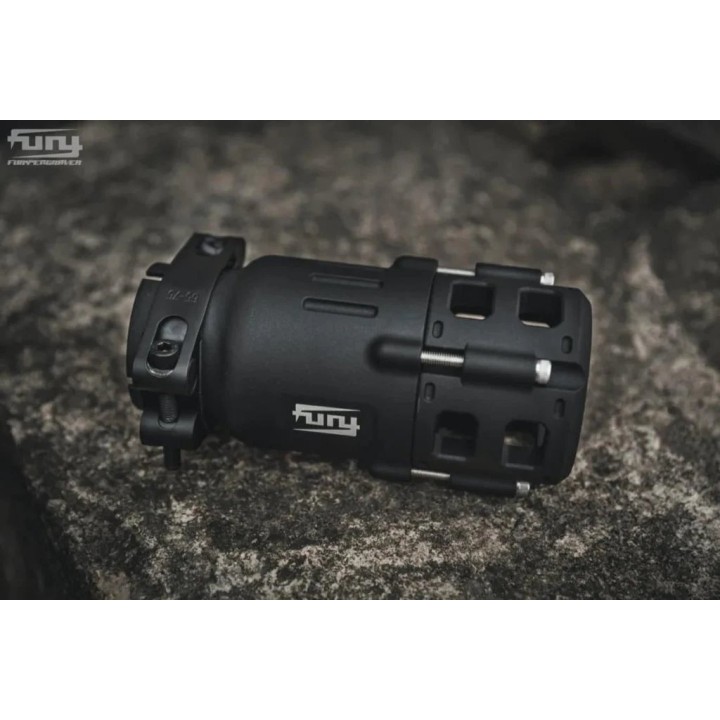 Osłona Końcówki tłumika Wrangler JK JL FURY ARMORY SERIES