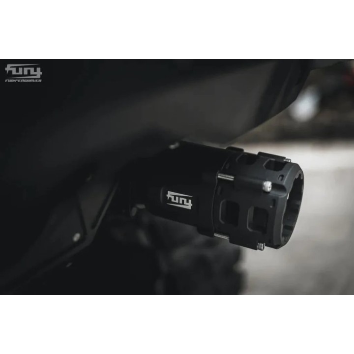 Osłona Końcówki tłumika Wrangler JK JL FURY ARMORY SERIES