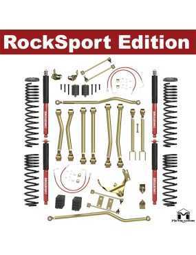 Jeep JK Wrangler 2.5" Game-Changer Suspension Rock Sport Edition