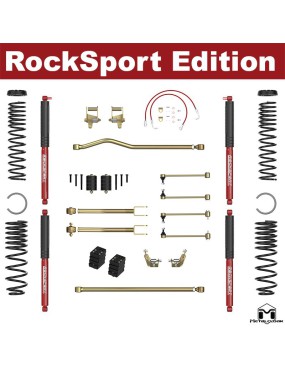 Jeep JT Gladiator 2.5" True Dual Rate Lift Kit RockSport Edition