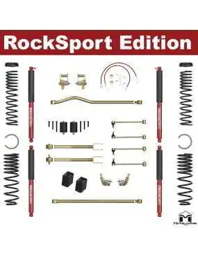 Jeep JT Gladiator 2.5" True Dual Rate Lift Kit RockSport Edition