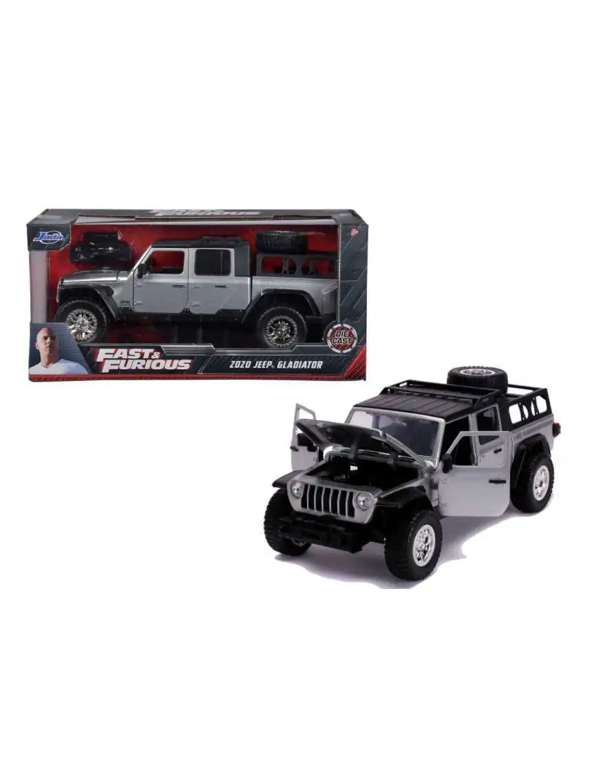 Dickie Autko Fast & Furious Jeep Gladiator 1/24