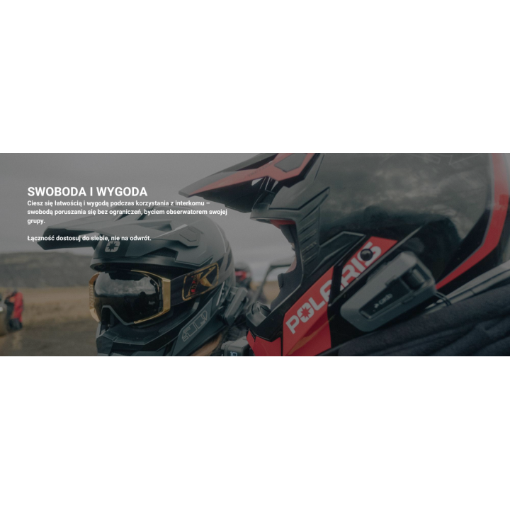 CARDO Packtalk EDGE ORV OFFROAD