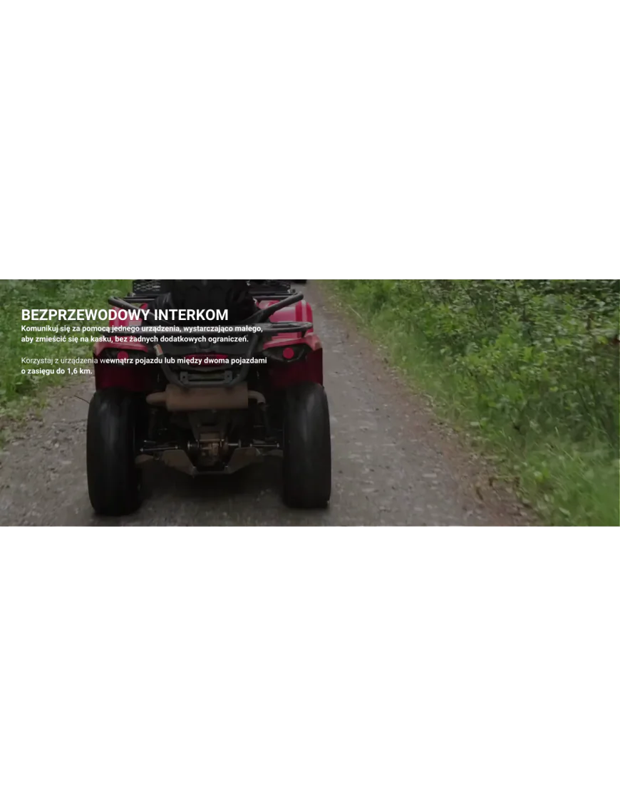 CARDO Packtalk EDGE ORV OFFROAD