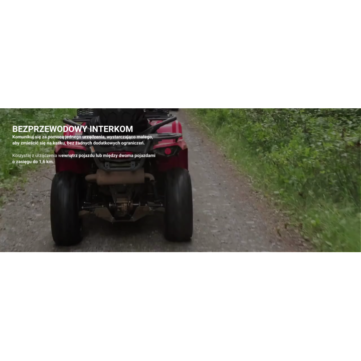 CARDO Packtalk EDGE ORV OFFROAD