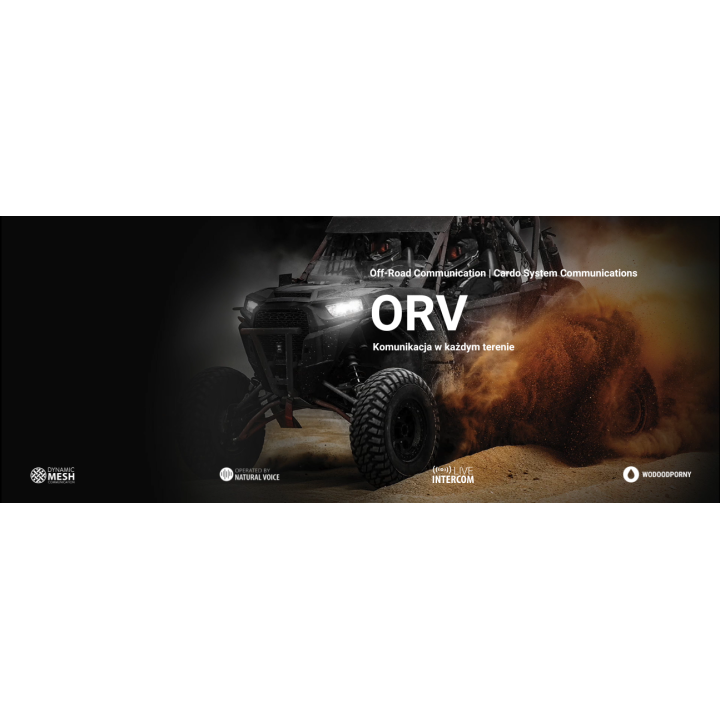 CARDO Packtalk EDGE ORV OFFROAD