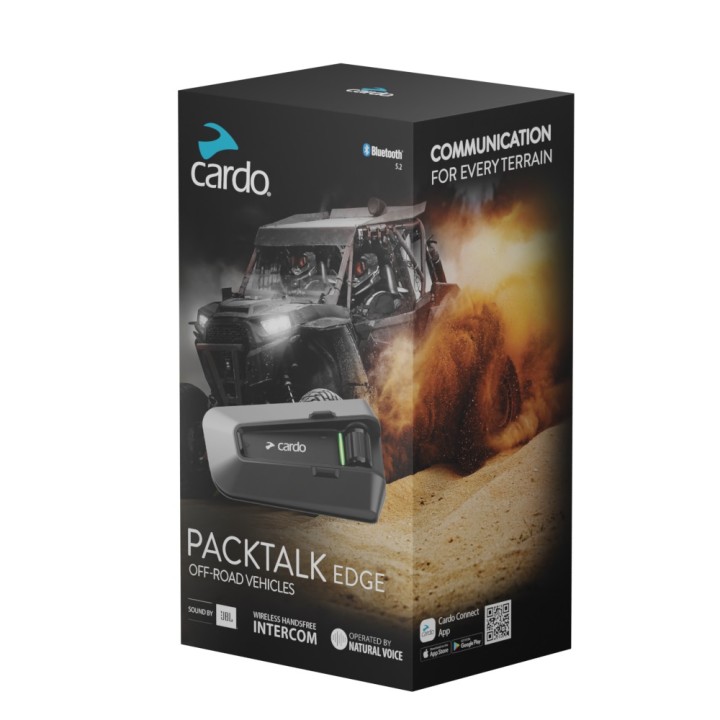 CARDO Packtalk EDGE ORV OFFROAD