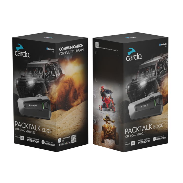 CARDO Packtalk EDGE ORV OFFROAD