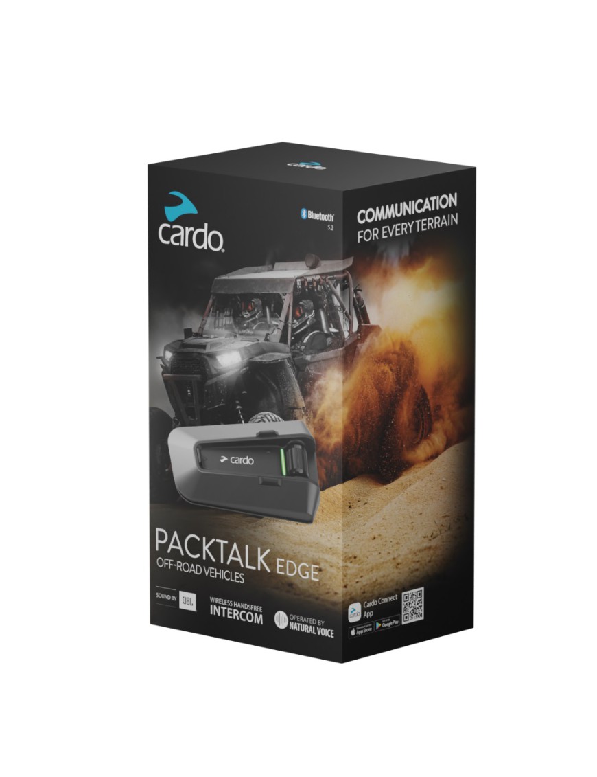 CARDO Packtalk EDGE ORV OFFROAD