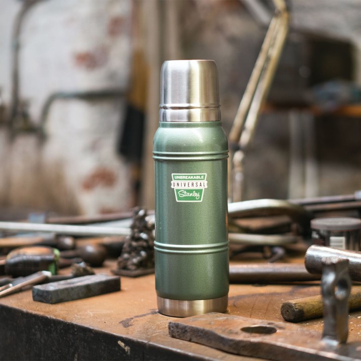TERMOS MILESTONE 1L - 1960 VINTAGE GREEN / STANLEY
