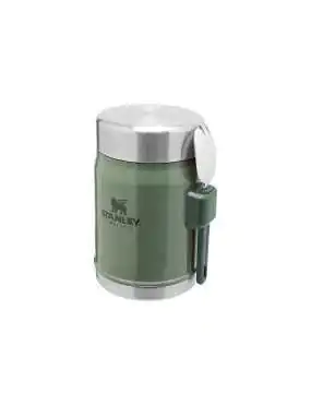 TERMOS OBIADOWY ZE SZTUĆCEM CLASSIC - 0,4 L HAMMERTONE GREEN / STANLEY