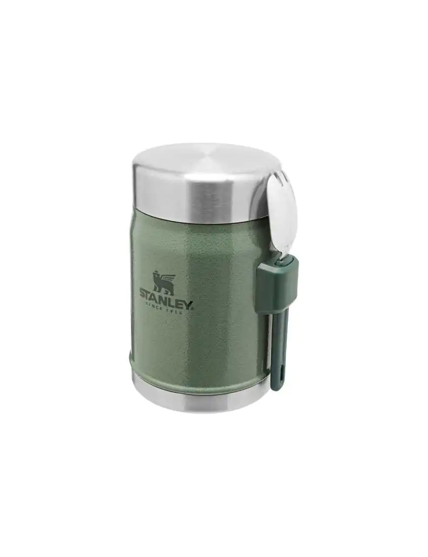 TERMOS OBIADOWY ZE SZTUĆCEM CLASSIC - 0,4 L HAMMERTONE GREEN / STANLEY