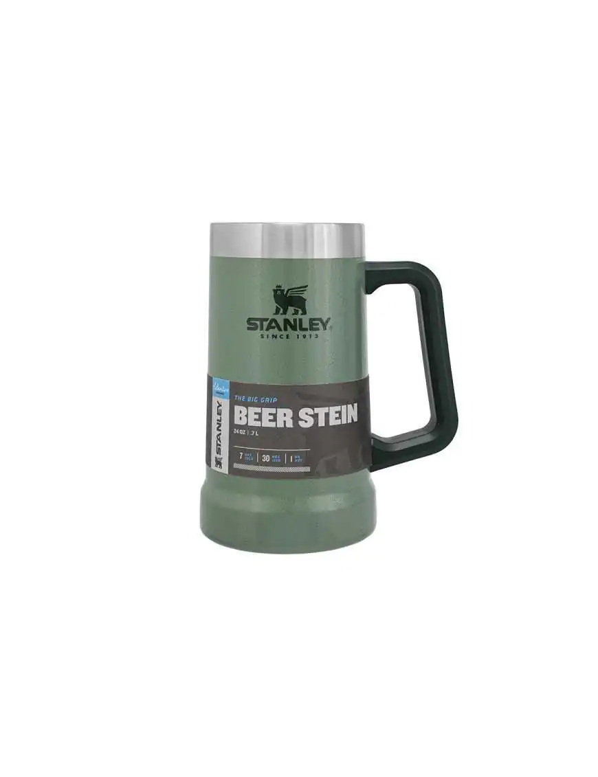 KUFEL TERMICZNY ADVENTURE - HAMMERTONE GREEN 0,7L / STANLEY