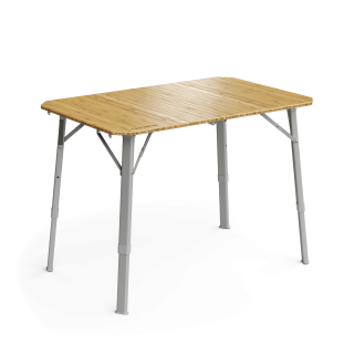 Bambusowy stół kempingowy, regulowana wysokość  Dometic GO Compact Camp Table