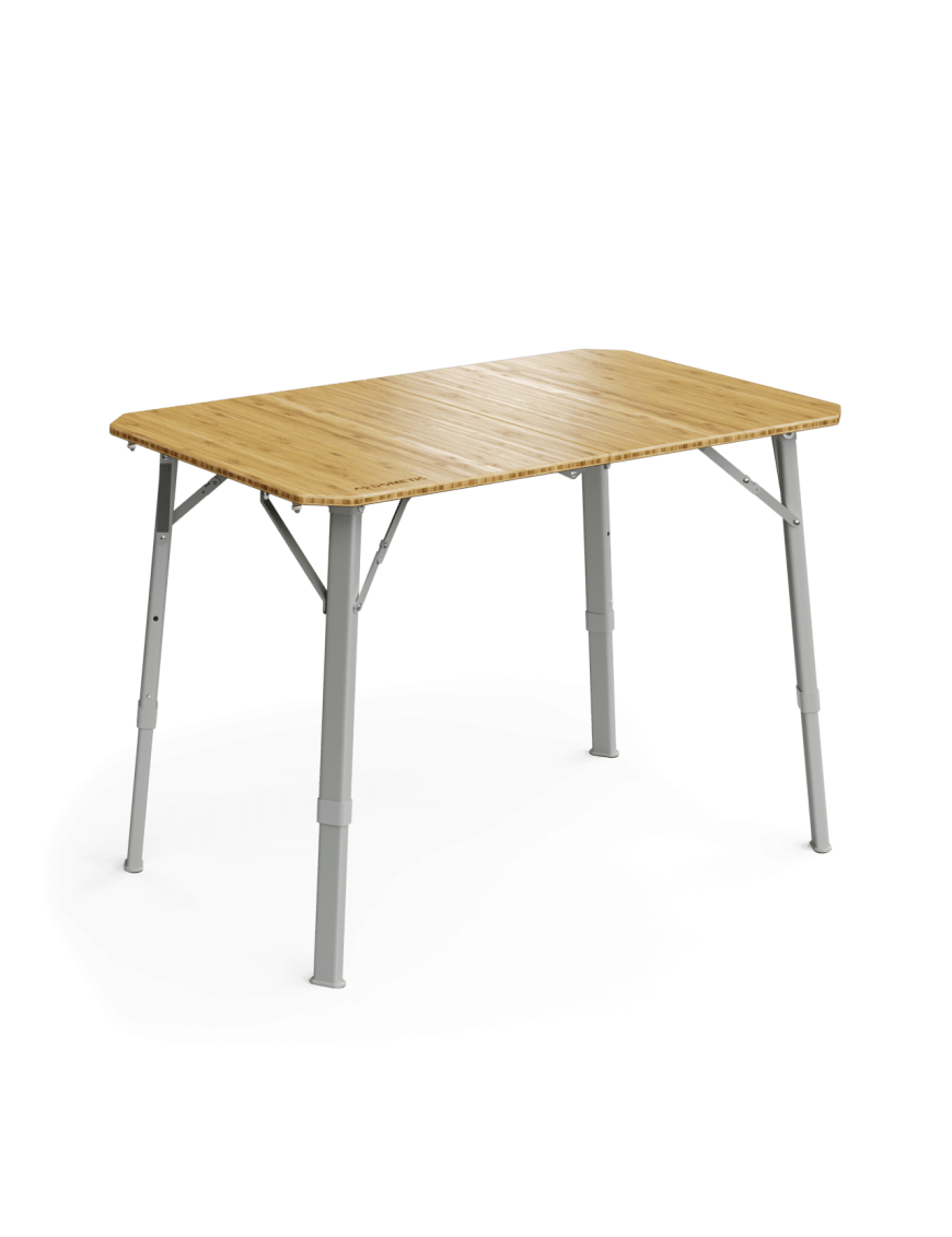 Bambusowy stół kempingowy, regulowana wysokość  Dometic GO Compact Camp Table