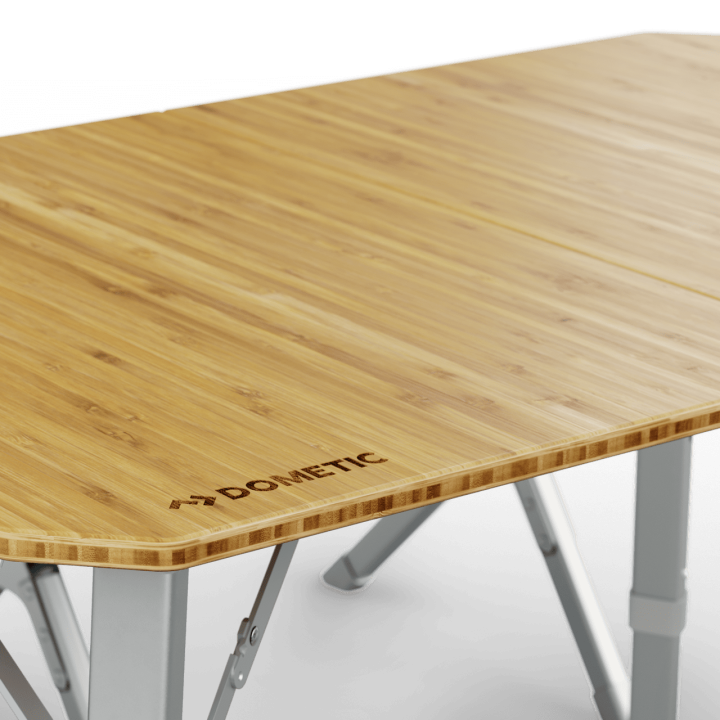 Bambusowy stół kempingowy, regulowana wysokość  Dometic GO Compact Camp Table