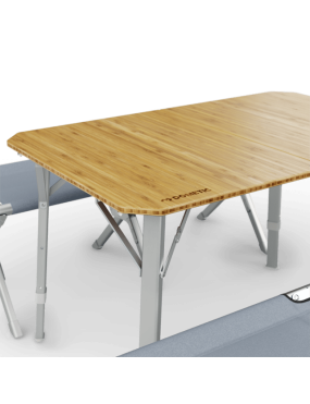 Bambusowy stół kempingowy, regulowana wysokość  Dometic GO Compact Camp Table