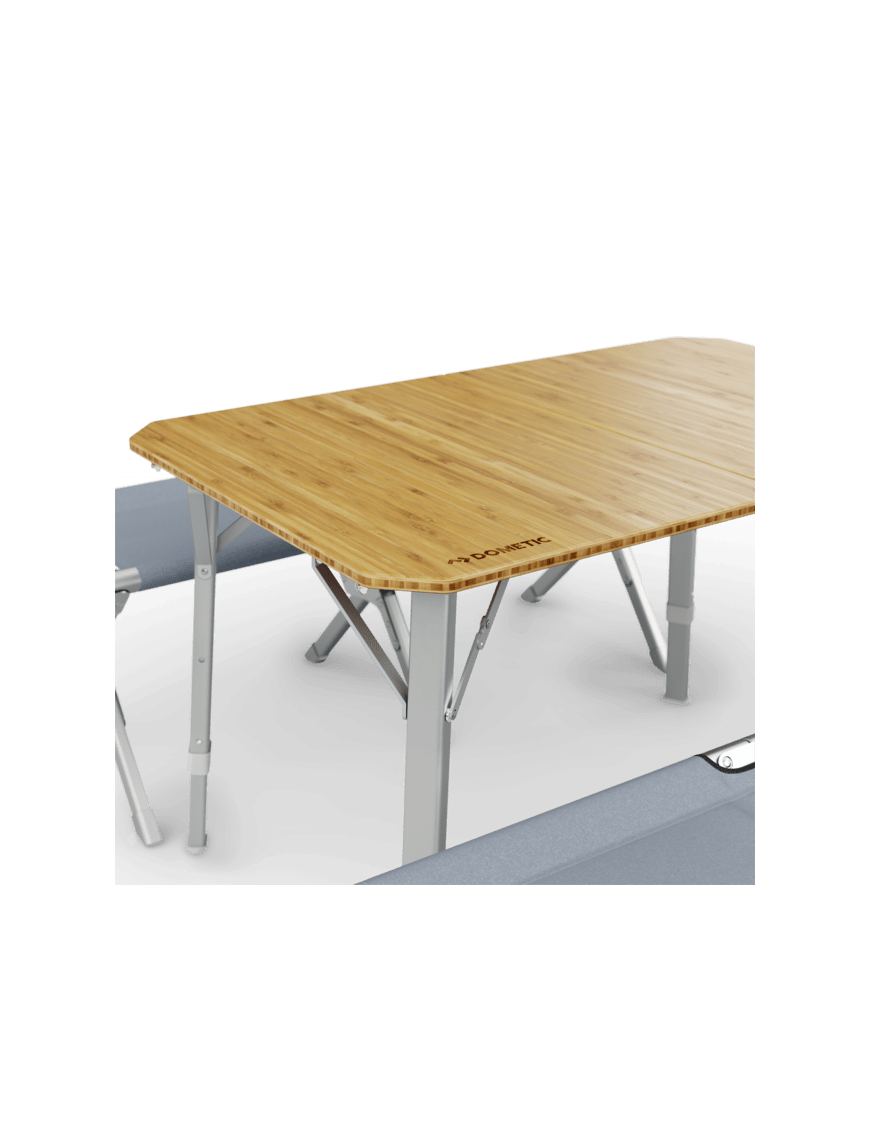 Bambusowy stół kempingowy, regulowana wysokość  Dometic GO Compact Camp Table