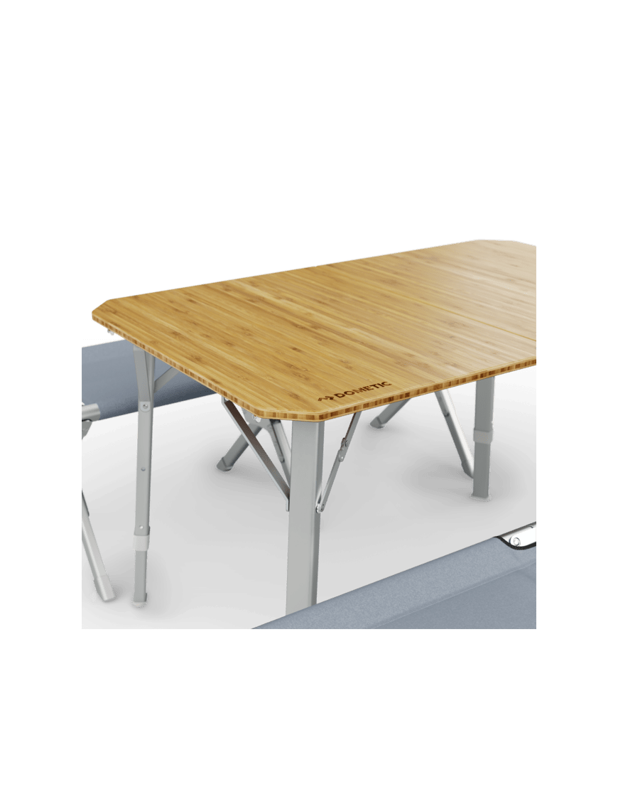 Bambusowy stół kempingowy, regulowana wysokość  Dometic GO Compact Camp Table