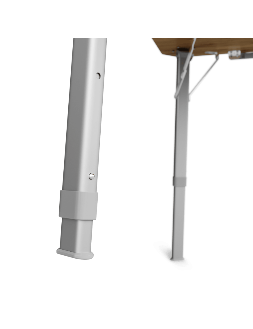 Bambusowy stół kempingowy, regulowana wysokość  Dometic GO Compact Camp Table