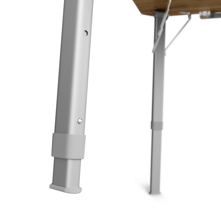 Bambusowy stół kempingowy, regulowana wysokość  Dometic GO Compact Camp Table