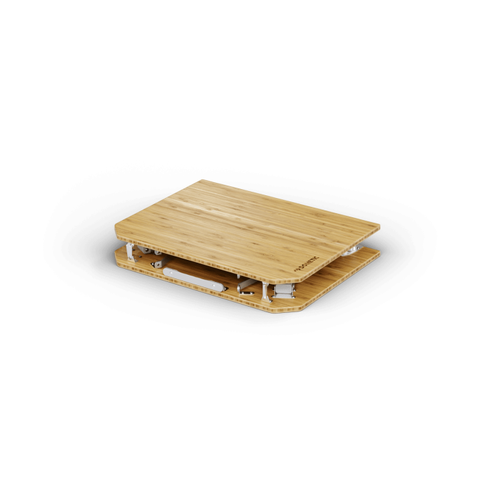 Bambusowy stół kempingowy, regulowana wysokość  Dometic GO Compact Camp Table