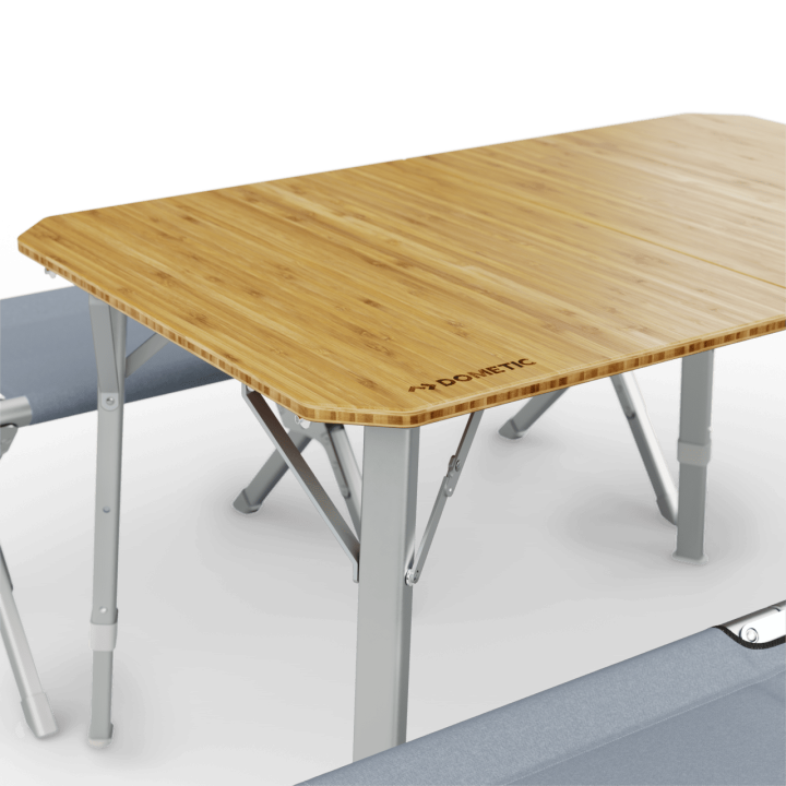 Bambusowy stół kempingowy, regulowana wysokość  Dometic GO Compact Camp Table
