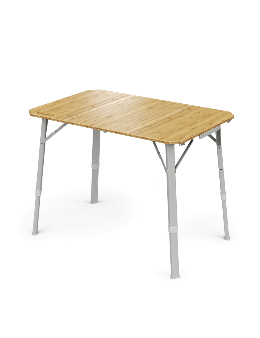 Bambusowy stół kempingowy, regulowana wysokość  Dometic GO Compact Camp Table
