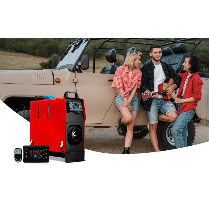 Ogrzewanie postojowe / nagrzewnica HCALORY M98, 8 kW, Diesel 