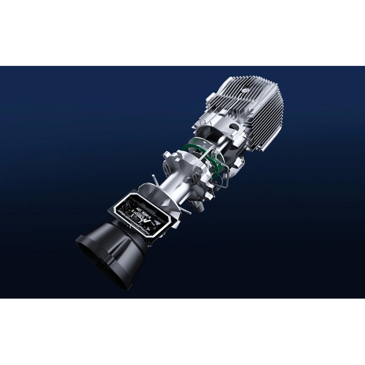 Ogrzewanie postojowe nagrzewnica HCALORY HC-A02, 8 kW, Diesel, Bluetooth (szare)
