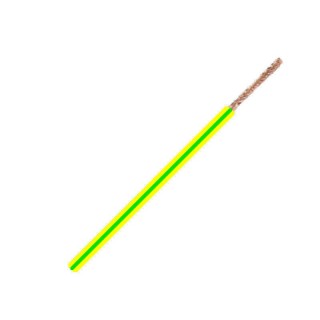 KABEL FLRY-B 0,5MM2 ŻÓŁTO-ZIELONY