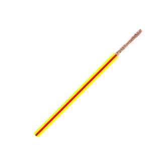 KABEL FLRY-B 0,5MM2 ŻÓŁTO-CZERWONY