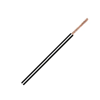 KABEL FLRY-B 0,75MM2 CZARNO-BIAŁY 1m