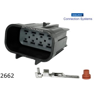 ZŁĄCZE GT 280 08P MĘSKIE