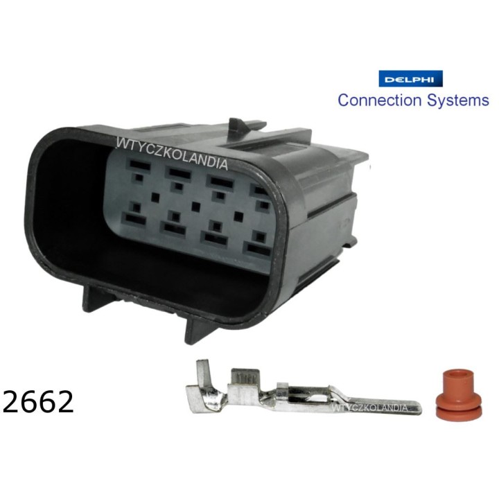 ZŁĄCZE GT 280 08P MĘSKIE