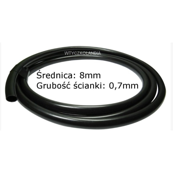 WĄŻ OSŁONOWY GŁADKI 08MM 70STC