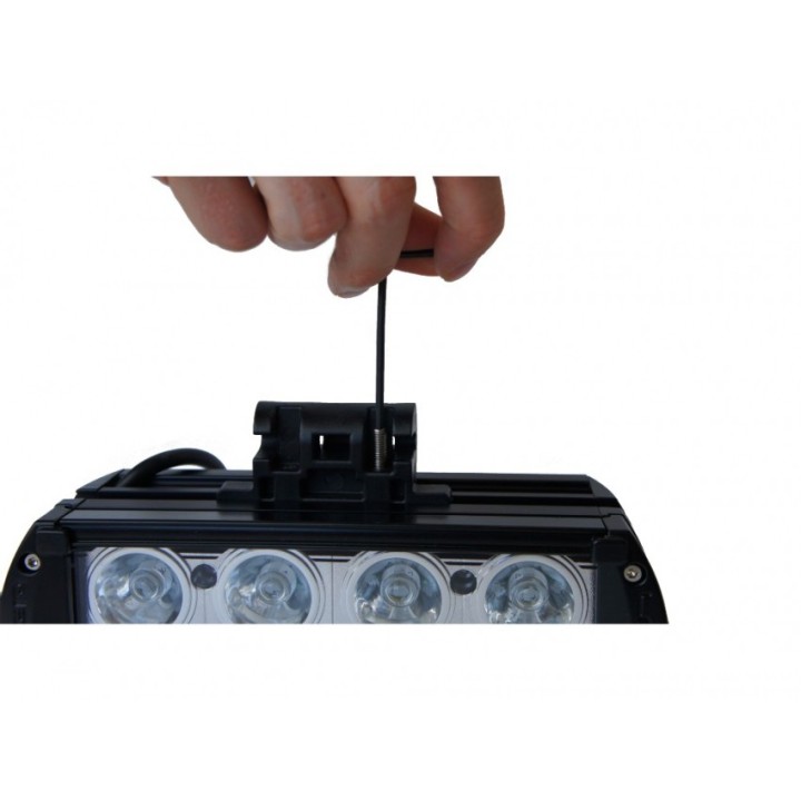 LAZER 1114K — mocowanie centralne do lamp Triple-R i ST Evolution - ujęcie 5