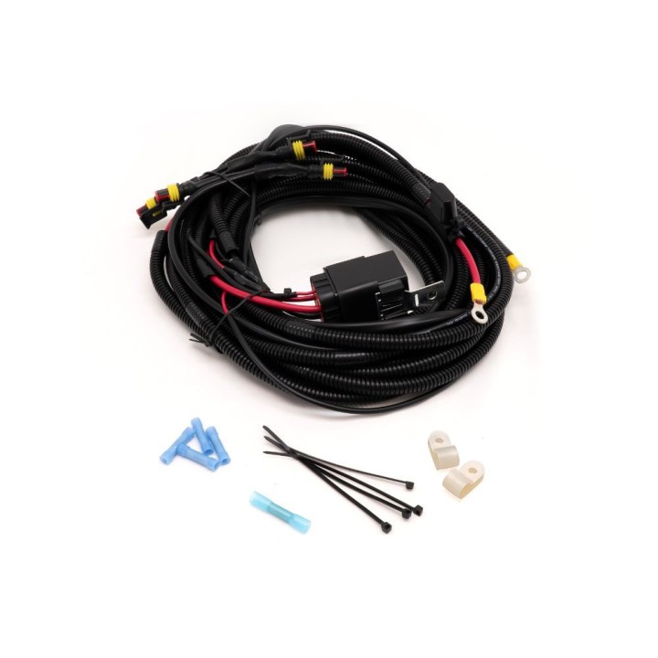 Wiązka do montażu 4 lamp LAZER na autach typu "pick-up" (seria ST Evolution, TRIPLE-R, Linear) - ujęcie 3