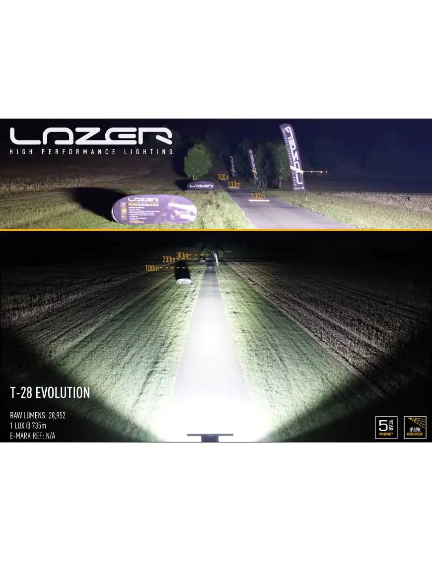 LASER T28 Evolution - black