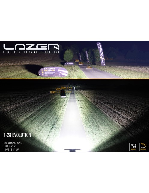 LAZER T28 Evolution - black