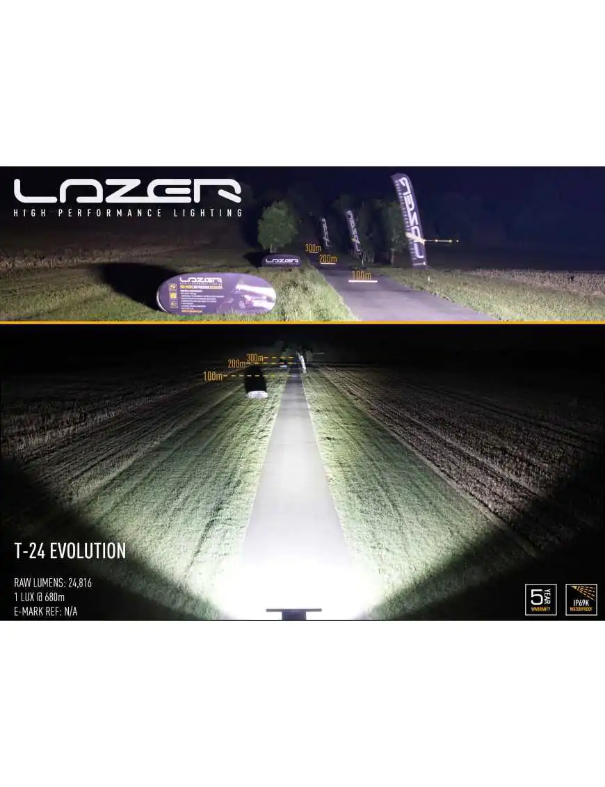 LASER T24 Evolution - black