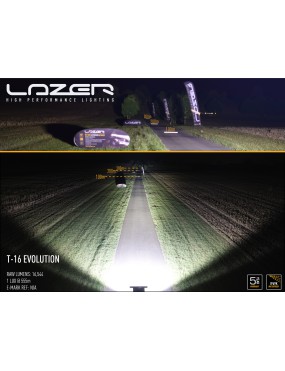 LAZER T16 Evolution - black