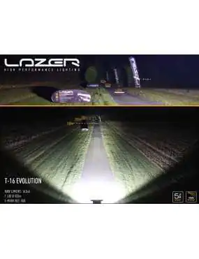 LAZER T16 Evolution - black | Szekla4x4.pl