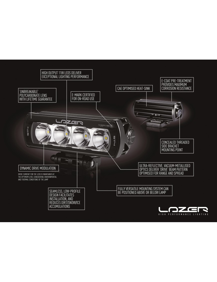 LAZER ST12 Evolution - black